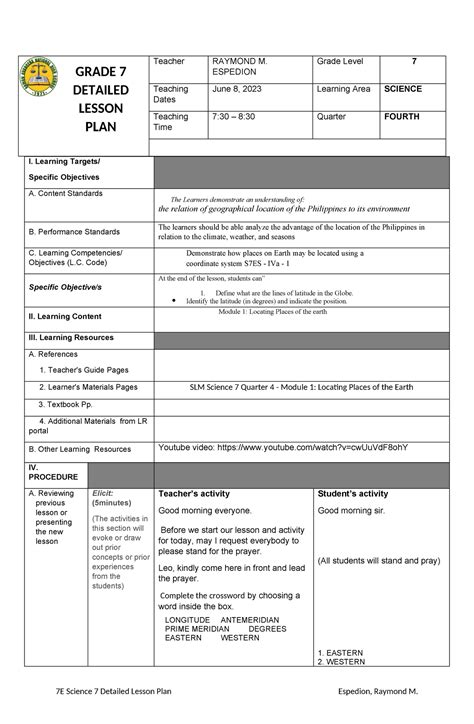 grade 7 science lessons 1st quarter|Grade 7 Learning Module in Science (Quarter 1 to 4) .